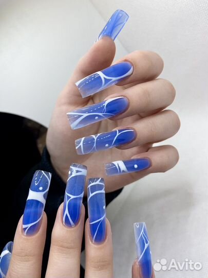 Наращивание ногтей