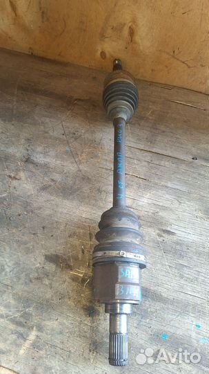 Привод левый хюндай солярис кия рио 3 АКПП 4 ст