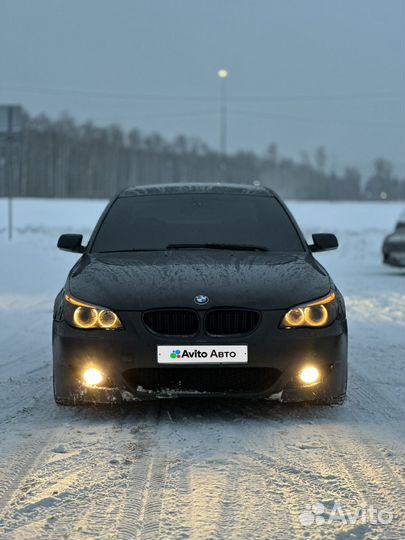 BMW 5 серия 2.2 AT, 2004, 260 000 км