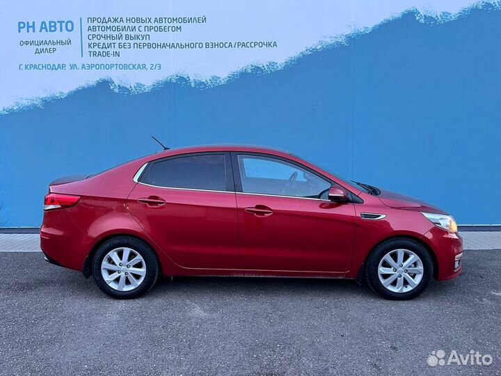 Kia Rio 1.6 AT, 2016, 171 000 км