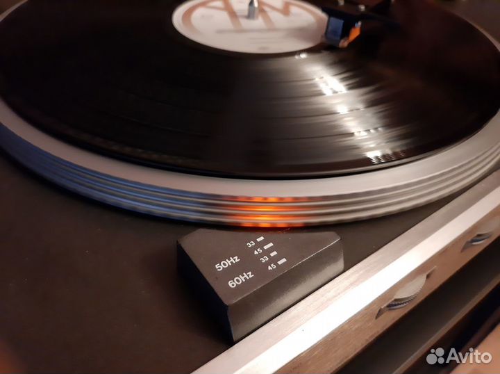 Виниловый проигрыватель ITT HI FI 8012