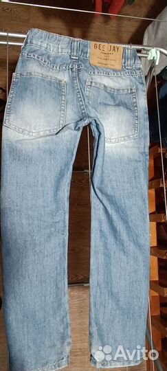 Брюки джинсовые