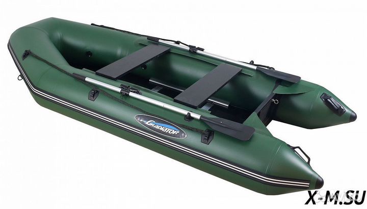 Моторно-гребная гладиатор A320тк С фанерным полом