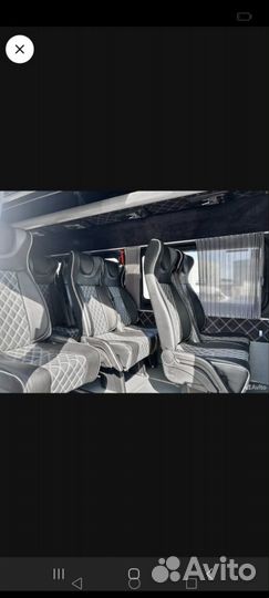 Заказ микроавтобуса перевозки пассажиров