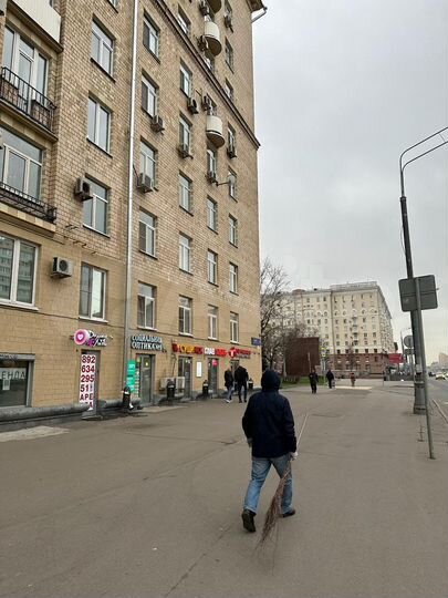 Торговая площадь, 18 м²