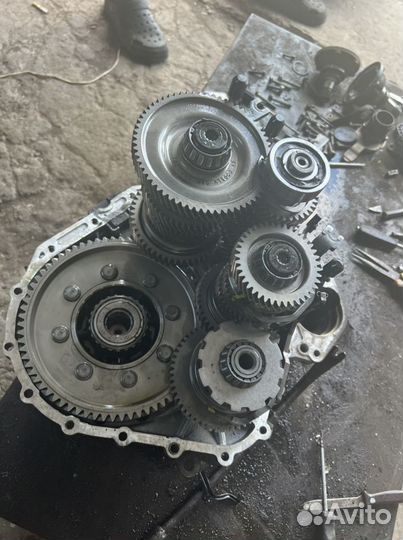 DSG DQ200 Skoda Yeti шкода 1.4