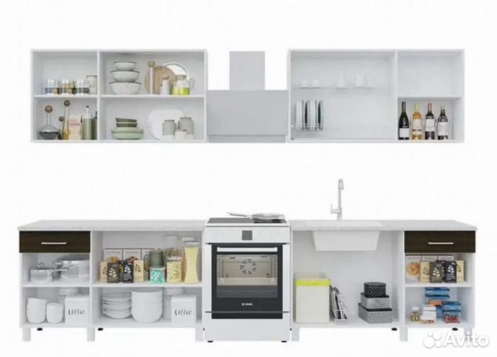 Кухонный гарнитур 2.6 м тренд