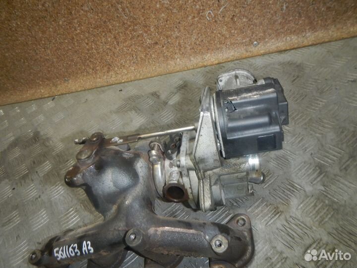 Турбокомпрессор (турбина), Audi A3