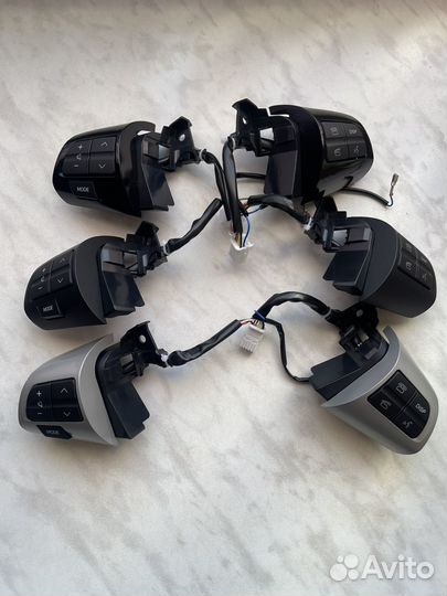 Кнопки руля toyota corolla 150