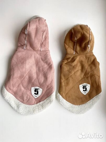 Теплая куртка для собак