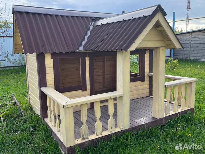 Детский домик на заказ