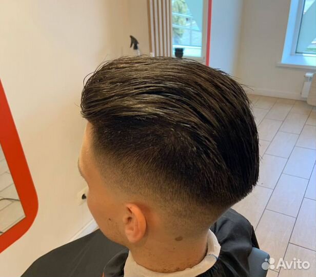 Мужская стрижка барбершоп