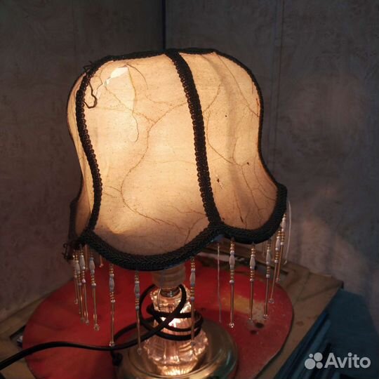 Лампа ночник настольная