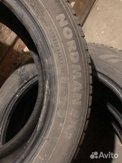 Nokian Tyres Nordman SX2 205/55 R16