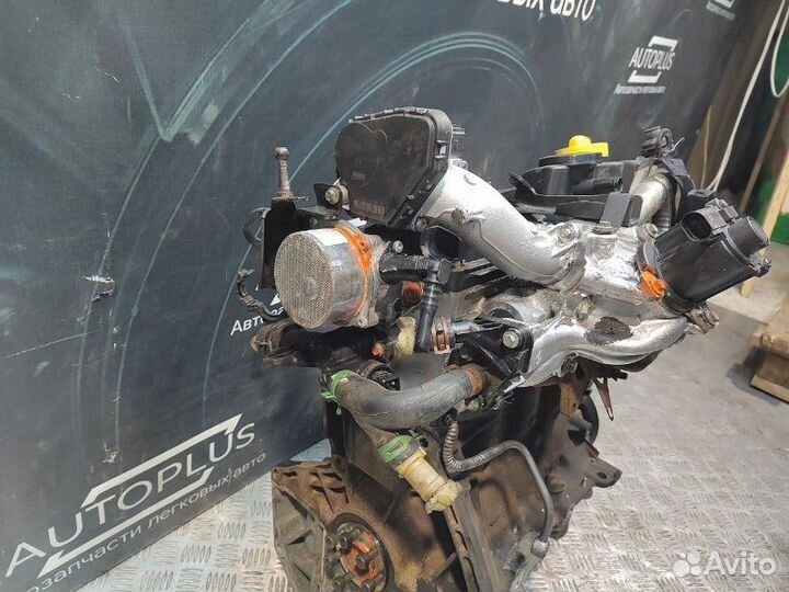 Двигатель Renault Megane 2 1.5 K9K 732 2002-2009