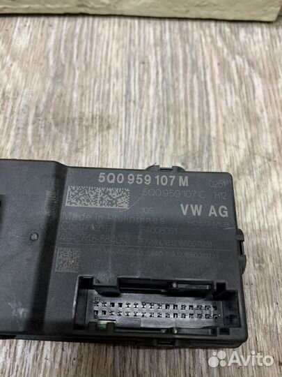 Volkswagen Tiguan 2 Блок электронный двери Баг