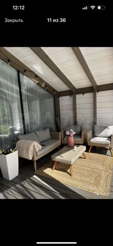 Дом 110 м² на участке 12 сот.