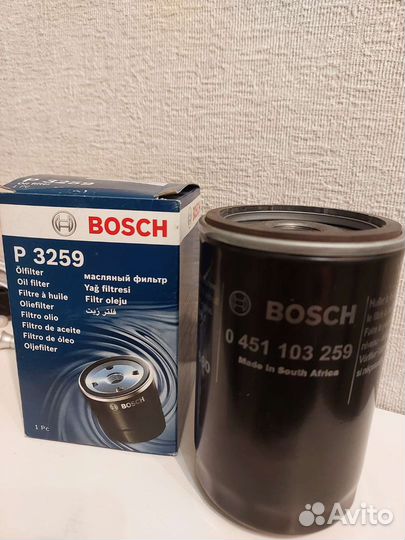 Фильтр масляный ford