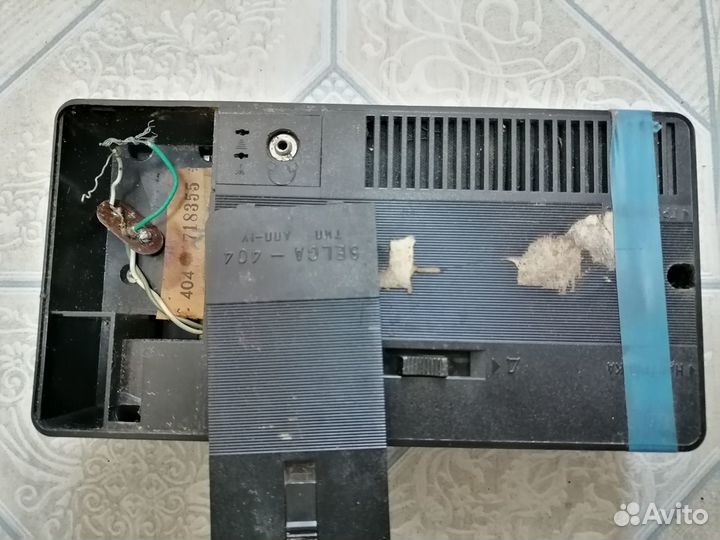 Радиоприемник СССР