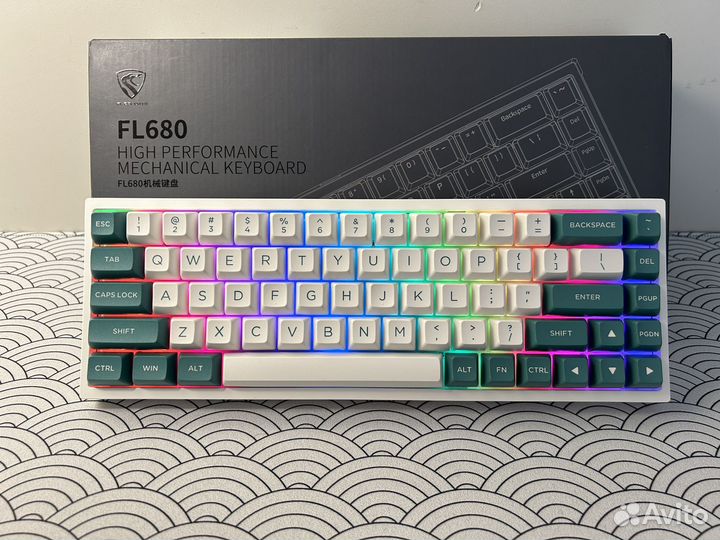 Новая игровая клавиатура FL680