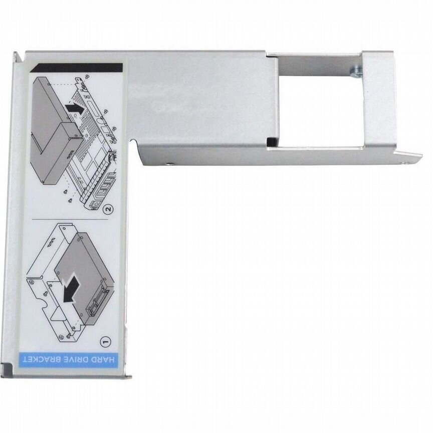 [Y004G] Переходник Dell 9w8c4 Sas 2,5" В 3,5" Y004g