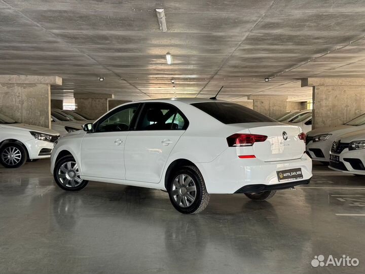 Volkswagen Polo 1.6 МТ, 2021, 140 167 км
