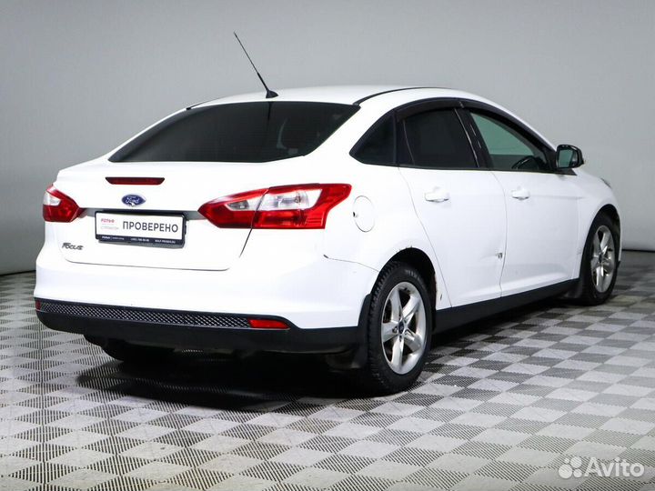 Ford Focus 1.6 AMT, 2011, 195 279 км
