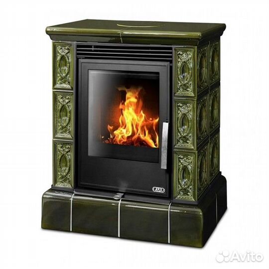 Кафельная печь ABX Helvetia KPI кафельный цоколь К