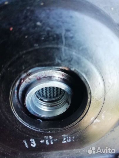 Радиатор основной для опель астра j седан 2013г 1