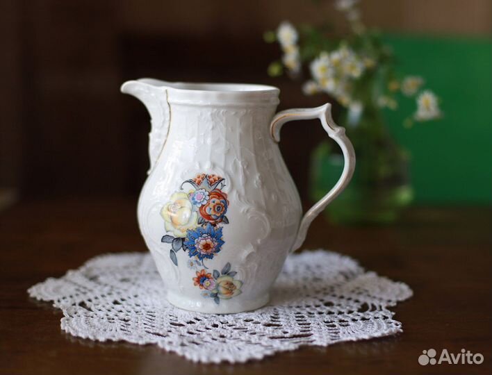 Чайный винтажный фарфор Rosenthal Sanssouci