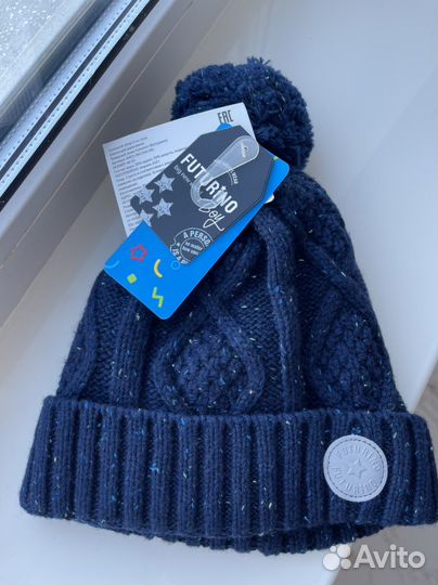 Шапка для мальчика 48-50 новая