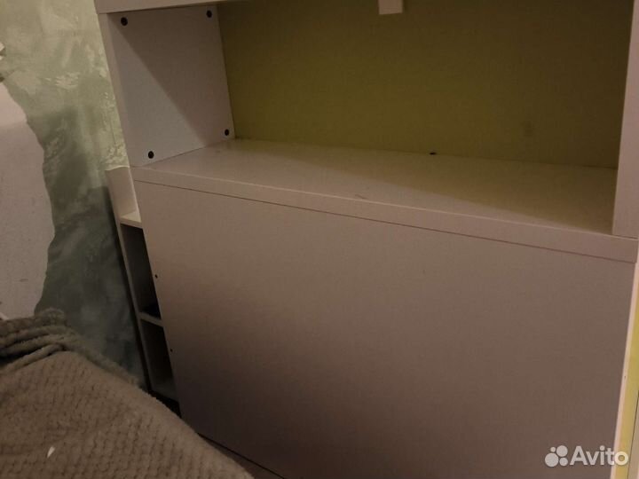 Тумба прикроватная IKEA белая