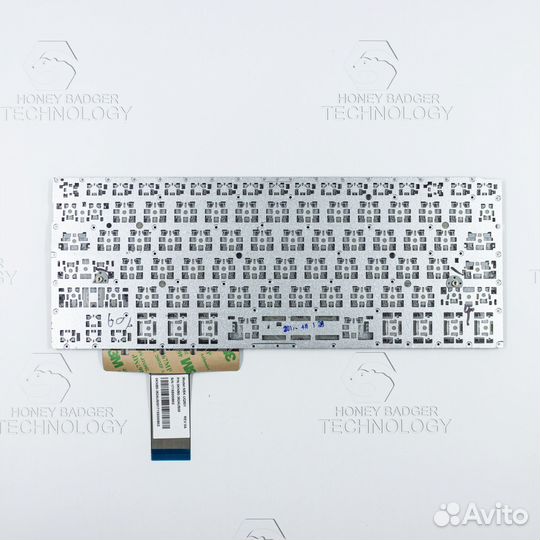 Клавиатура Asus UX31A, U38D черная без рамки