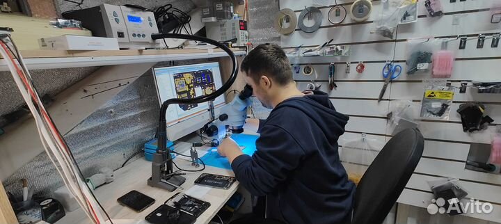 Ремонт телефонов / Замена стекла на iPhone/Samsung