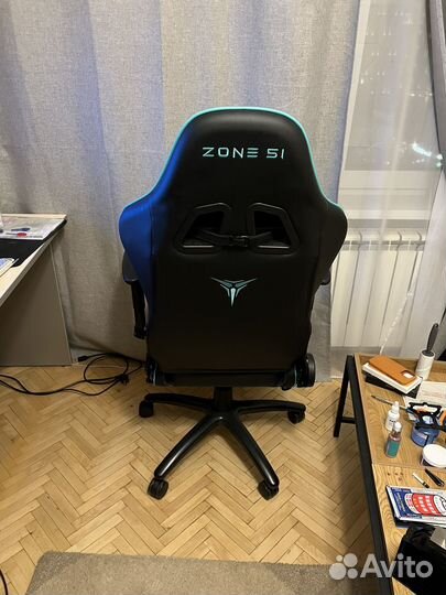 Кресло игровое zone 51 gravity