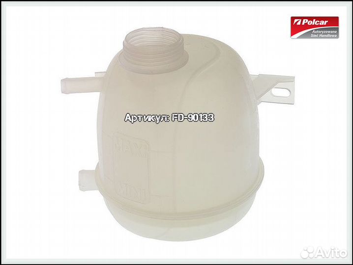 Компенсационный бачок Renault Megane 1 поколение