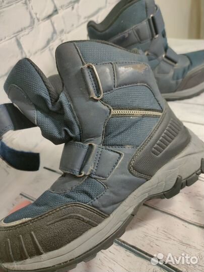 Ботинки подростковые зимние 38 размер, полнота 3