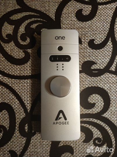 Apogee one звуковой интерфейс