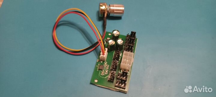 Шим регулятор кулера 12в