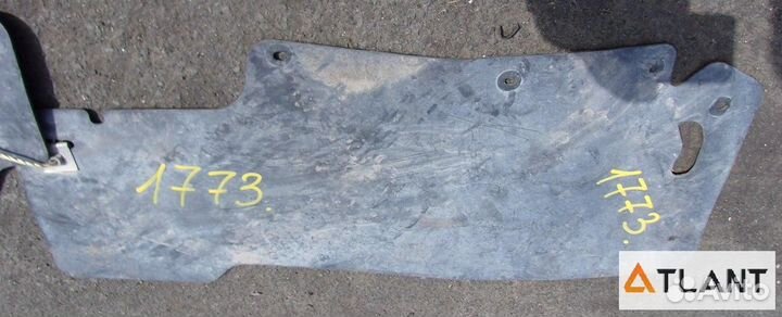 Защита двс передний левый daihatsu hijet