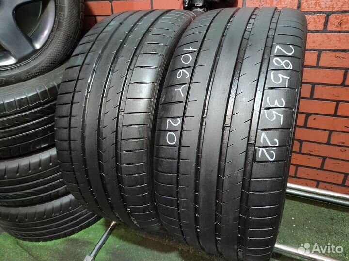 Michelin Pilot Sport 4 S 285/35 R22