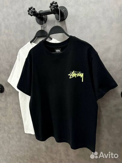 Stussy футболка оверсайз (новая модель)