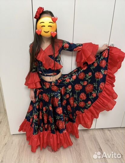 Цыганский костюм