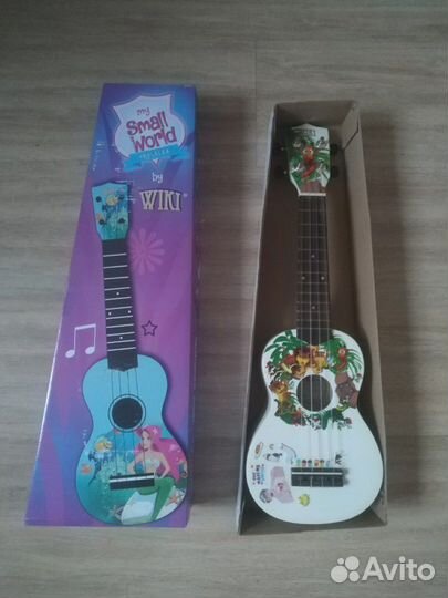 Укулеле wiki с чехлом