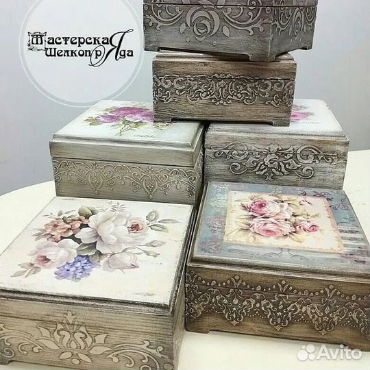 Мастер-класс по декупажу для начинающих