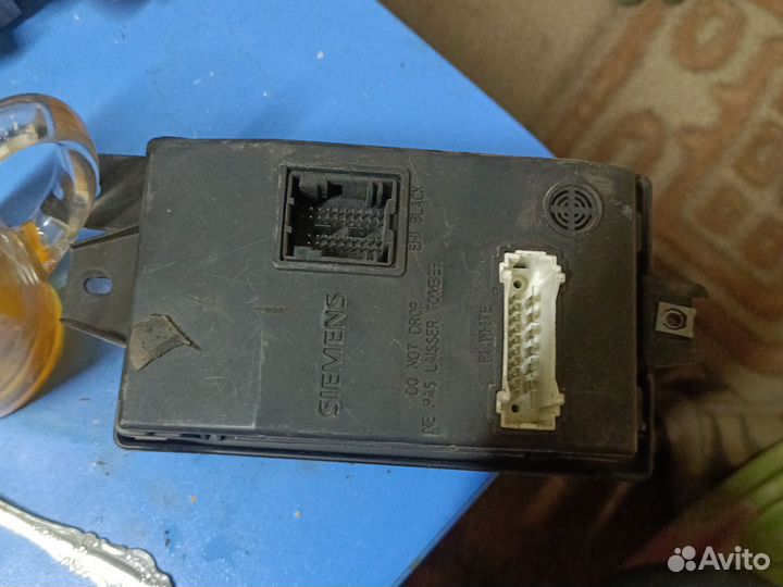 Блок комфорта Renault Logan 1.4 K7JA710 2008