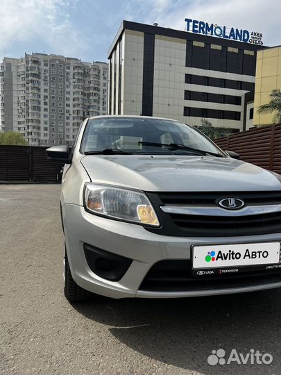 LADA Granta 1.6 AT, 2018, 61 000 км
