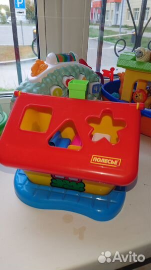 Развивающие игрушки