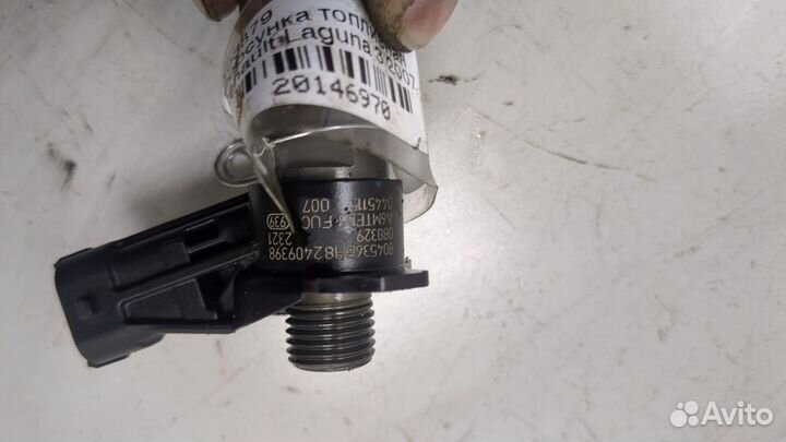 Форсунка топливная Renault Laguna 3 2007