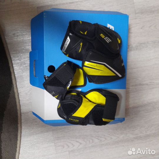 Налокотники хоккейные jr Рост 140-150см